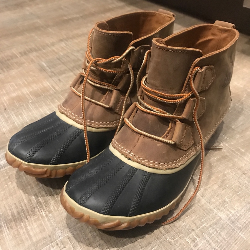 Sorel booties